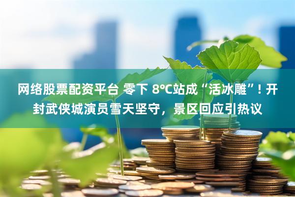网络股票配资平台 零下 8℃站成“活冰雕”! 开封武侠城演员雪天坚守，景区回应引热议